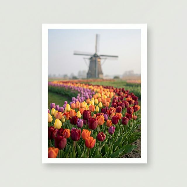 Keukenhof Tulips
