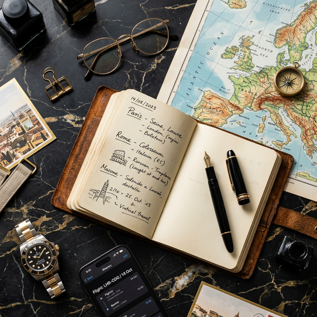 Custom Itinerary Planning