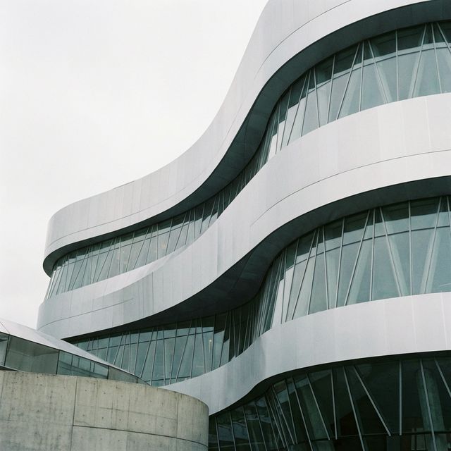 Mercedes Museum