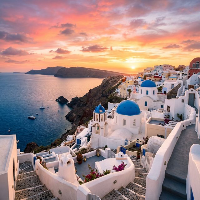 Santorini Sunset Experience